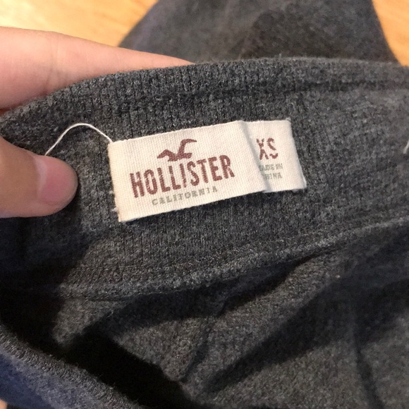 Grey Hollister Leggings - Picture 3 of 4